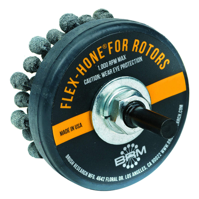 Brush Research Flex-Hone For Rotors, Fine Grit (Pack of 1)