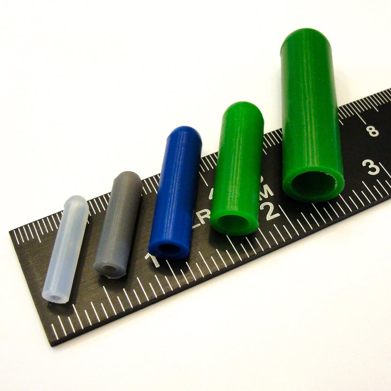 175Pc Ultra Precision High Temp Silicone Rubber End Cap Kit Powder Coating Custom Paint Supplies