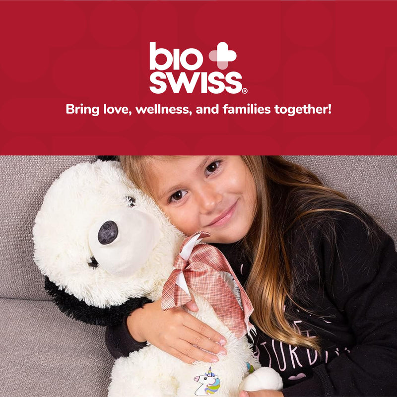 BioSwiss Bandages, Unicorn Shaped Self Adhesive Bandage, Latex Free Sterile Wound Care, Fun First Aid Kit Supplies for Kids, 24 Count 24 Count (Pack of 1)