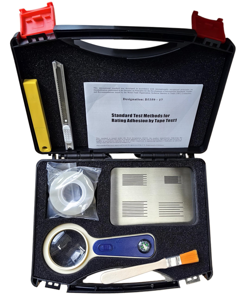 Cross Cutting Rule cross cut guide Adhesion Tester cross-cut Cutting (4-in-1,boxed) 4-in-1,boxed