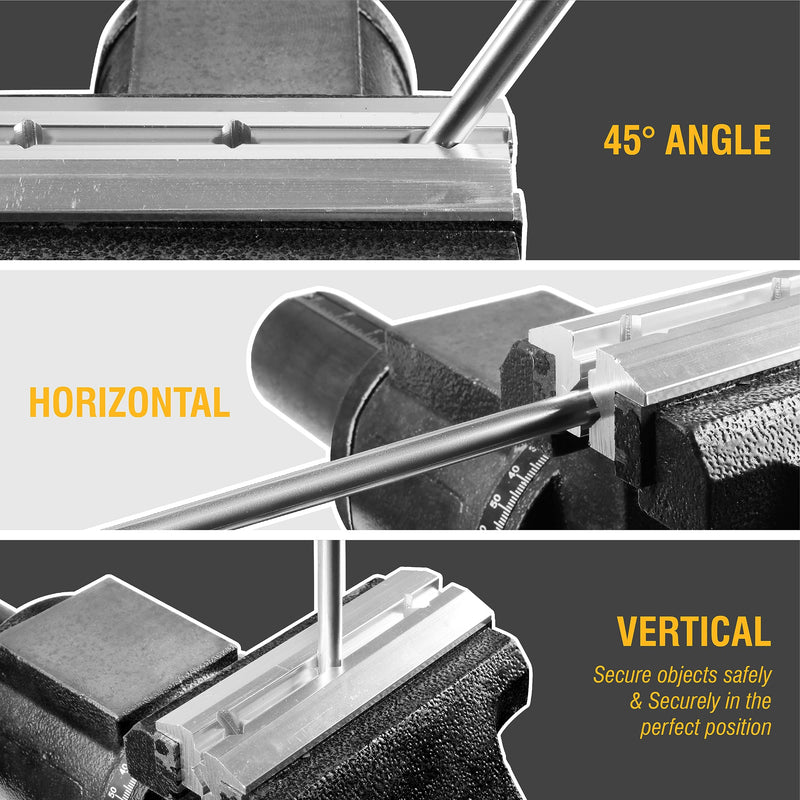 Olympia Tools 38-695 2 Pack Magnetic Vise Jaw 5-inch
