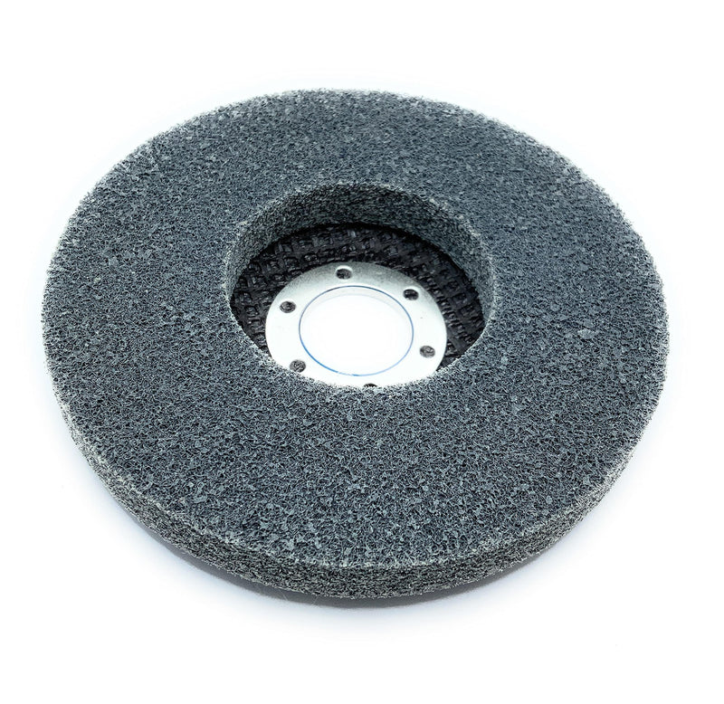 SIGNI Aluminum Grinding and Polishing Set, 4-1/2" Diameter, 7/8" Arbor, Silicon Carbide & Nylon Wheels, Compatible with Angle Grinder