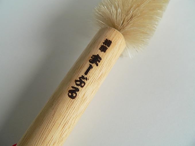 Clean between your fingers, Corona Killer, Finger Brush, White Horse Hair, Ordinary, Set of 2, Commonly known as Finger Brush, For Athlete's Foot Prevention, Nursing Care, etc - NewNest Australia