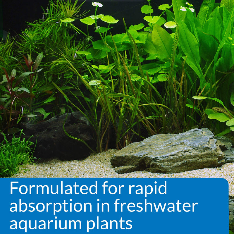 API LEAF ZONE Freshwater Aquarium Plant Fertilizer 18-Ounce Bottle White 16oz