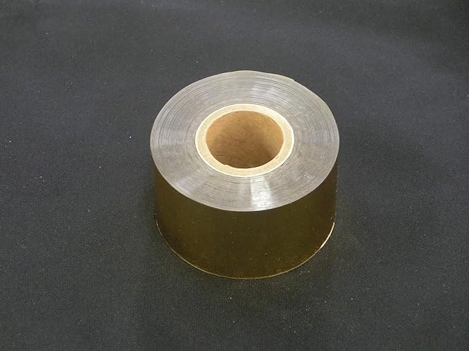 Murata Gold Leaf Gleam Foil "Glinting" Metallic Foil for Foil Stamping Machines (Gold) [For Leather Crafts/Genuine Leather/Leather] - NewNest Australia