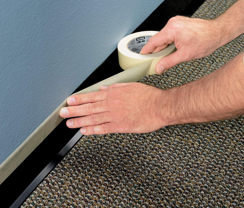 Scotch Home and Office Masking Tape, 1.88-Inch by 60 Yards,Tan (3439) - NewNest Australia