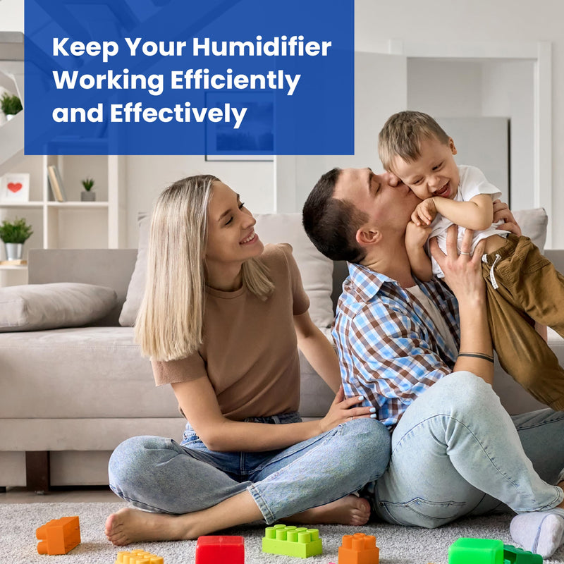 AprilAire H735EZ1A Humidifier Filter/Water Panel Assembly Replacement Kit for AprilAire Whole-House Humidifier Models: 700, 700A, and 700M Water Panel EZKit / Humidifier Filter Kit