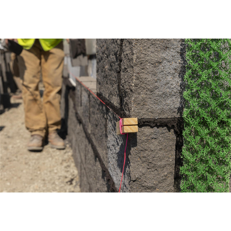 MARSHALLTOWN Masonry Line, Bonded Nylon, Yellow & Black, 500 Foot, #18 Line Size, Masons and Archaeology. Made in the USA, ML613 Yellow & Black Nylon