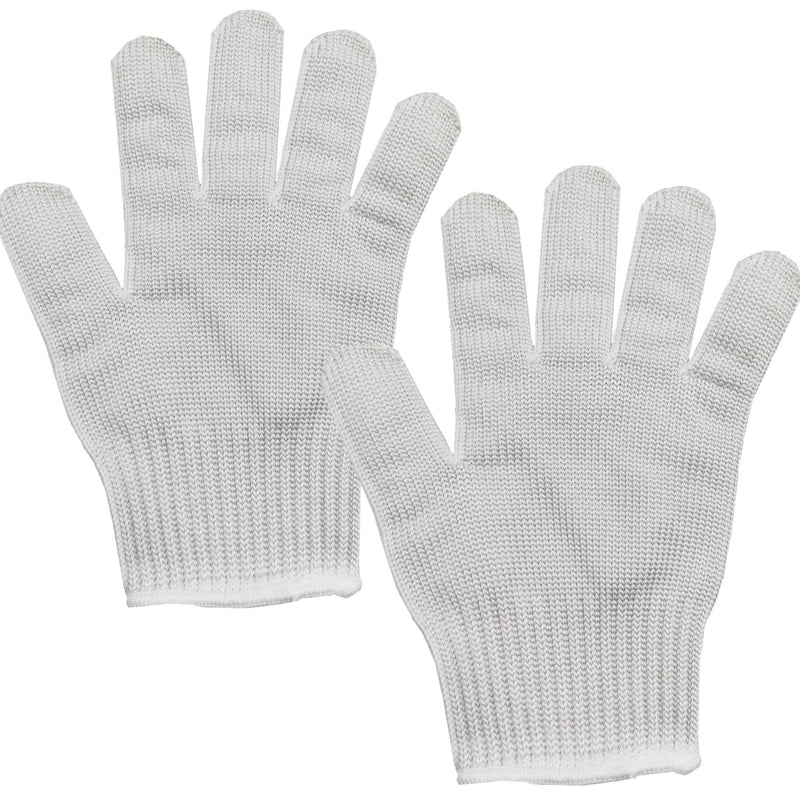 alfyng Bird Training Anti-Bite Parrot Chewing Protective Gloves, Small Animal Handling Gloves for Parrotlets Cockatiels Finch Macaw (1 Pair White)