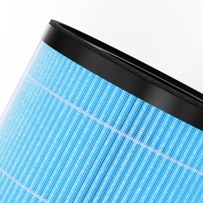 2 Packs AP0801 Replacement Filter Compatible with Aircillin AP0801 Air Cleaner Purifier, 3-in-1 filtration of Premium Filter, Activated Carbon and Pre-filter