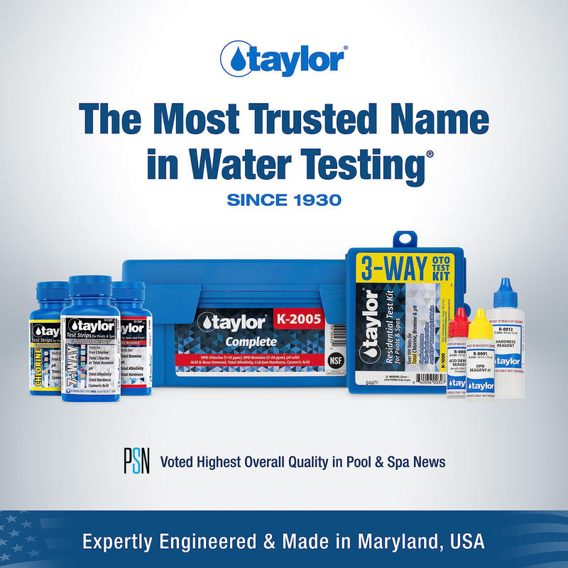 Taylor Reagent #3 2 oz R-0003-C 1