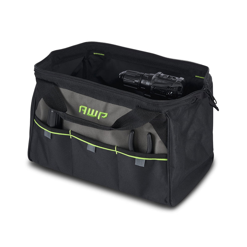 AWP 15 Inch Tool Bag with Apex Handle Design, Compact Size, Water-Resistant Construction - NewNest Australia
