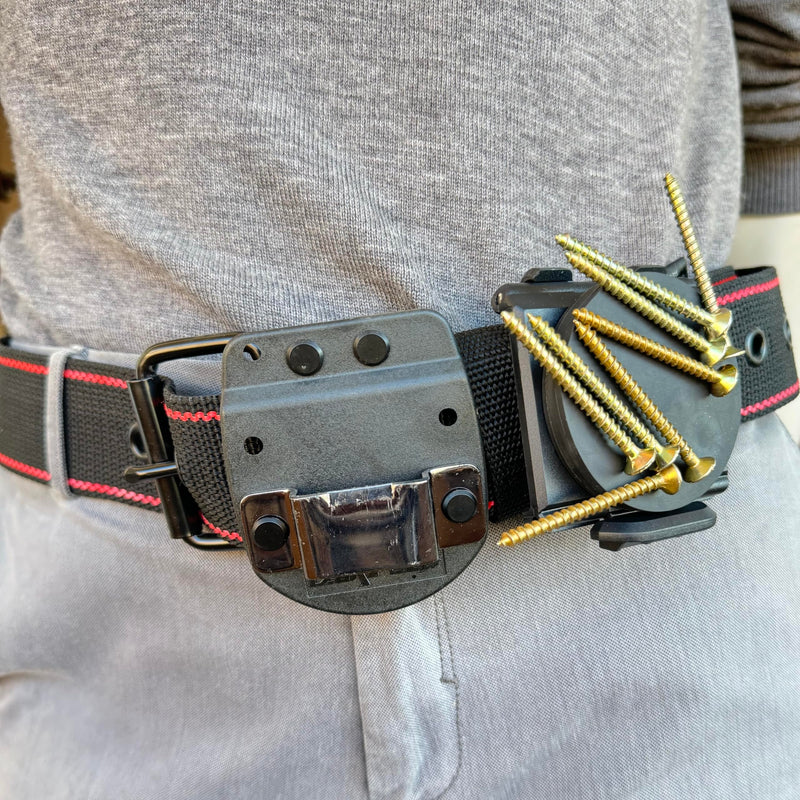 Magnetic Tool Holder for Belt Clip - Non-Slip Heavy Duty Magnet