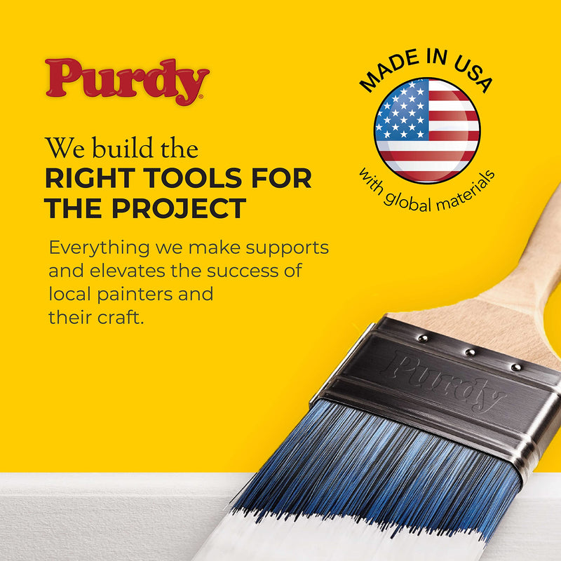 Purdy 140910100 Wire Brushes Short Handle, One Size, Multi