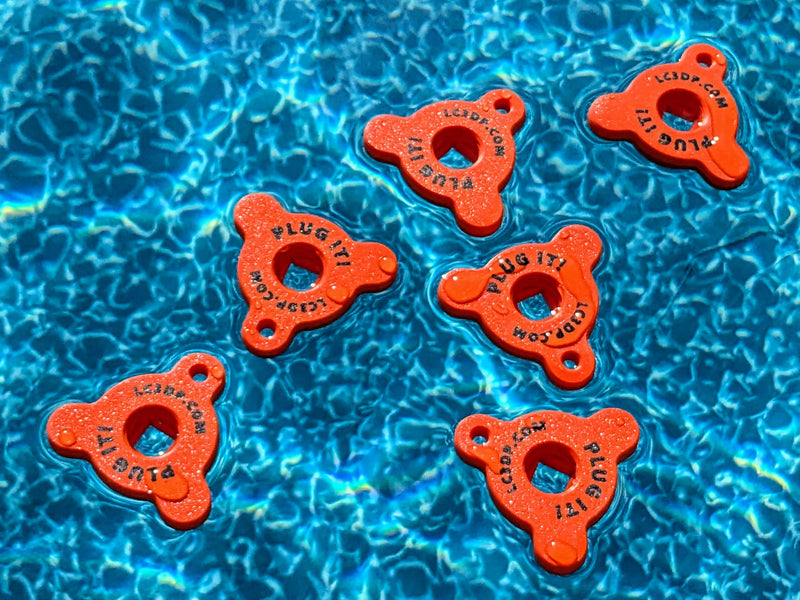 Plug It, a Boat Drain Plug Wrench That Stores Your Plug. Made in The USA.
