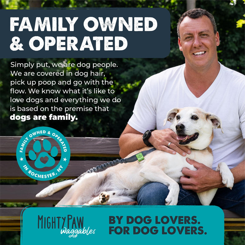 Mighty Paw Waggables Allergy Immune + Itch (Made in The USA) -Dog Chews Anti-Itch for Dogs. Allergy Support Vitamins for Skin and Coat Allergies. Omega 3 & Quercetin for Pets 120 Ct Allergy Chews - PawsPlanet Australia