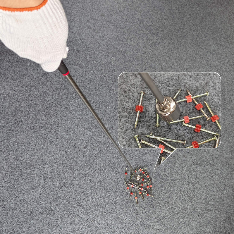 20lbs Heavy Magnetic Pick-up Tool Telescoping Magnet on a Stick for Small Metal Tools,extendable Magnet Pickup Tool Extends Magnet Wand from 7 to 31in,Useful for Hard-to-Reach Picking Tool(4PCS) Magnet-4PCS