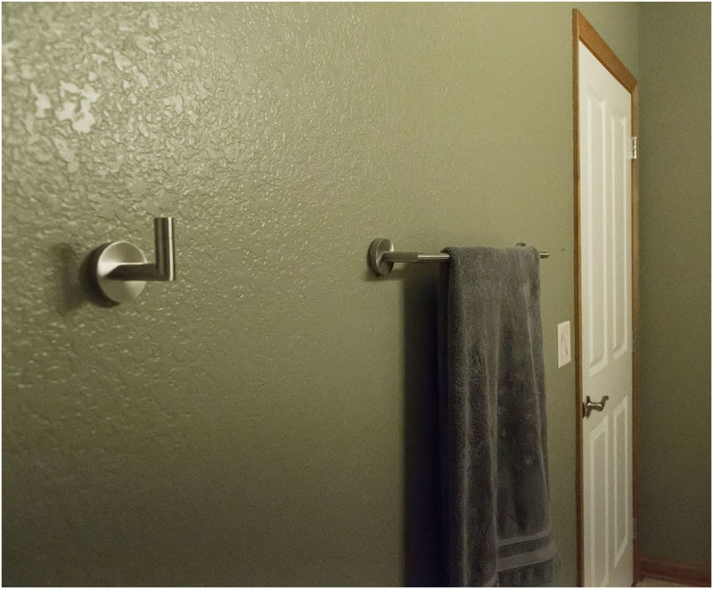 Graz 18-inch Towel Bar in Satin Nickel