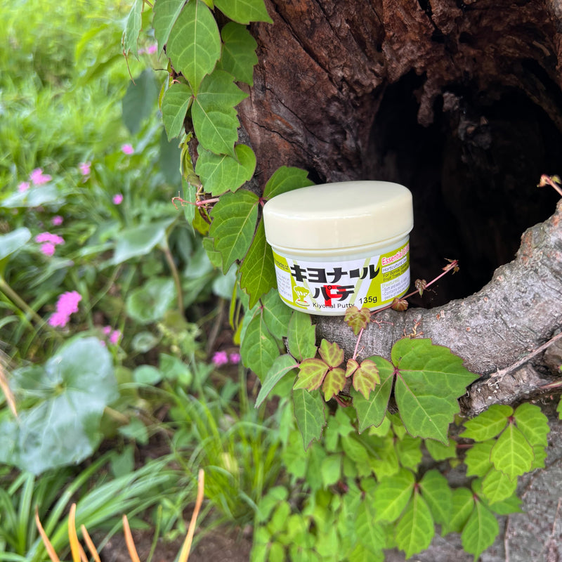 Bonsai Cut Paste 135g (Putty Type), Tree Pruning Sealer for Bonsai, Gardening, Grafting, Made in Japan, Gray