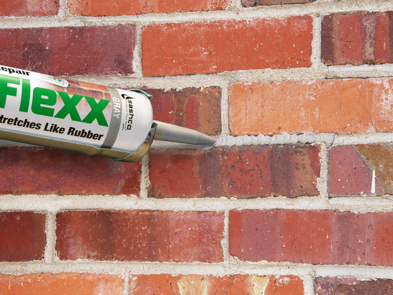 Mor-Flexx Textured Caulk, Beige, 10.5 oz (Pack of 1) Sealants