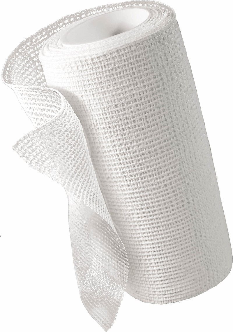 Medline Unna-Z Stretch Elastic Zinc Oxide Bandage, 4X10YD (1 Count)