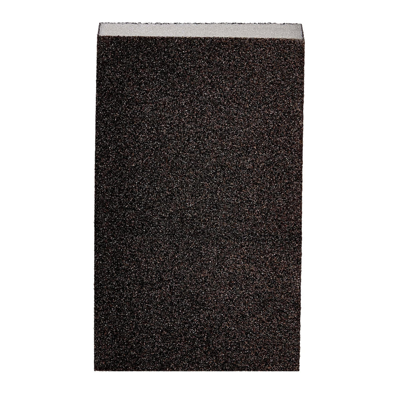 3M™ General Purpose Sanding Sponge DSXF-F-ESF-10, 2 7/8 in x 4 7/8 in x 1 in, Extra Fine/Fine, 10 ea/cs 4-7/8 in x 2-7/8 in