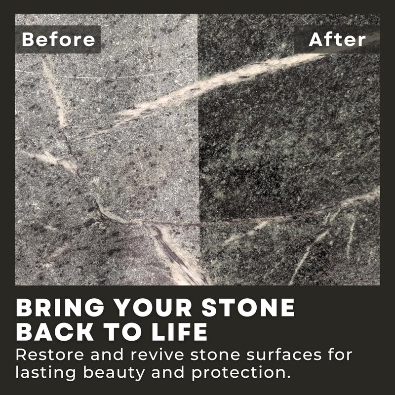 Rhino Wax Soapstone Oil Refill 32 oz for Slate & Concrete (NO Mineral Oil) 32 Fl Oz (Pack of 1)