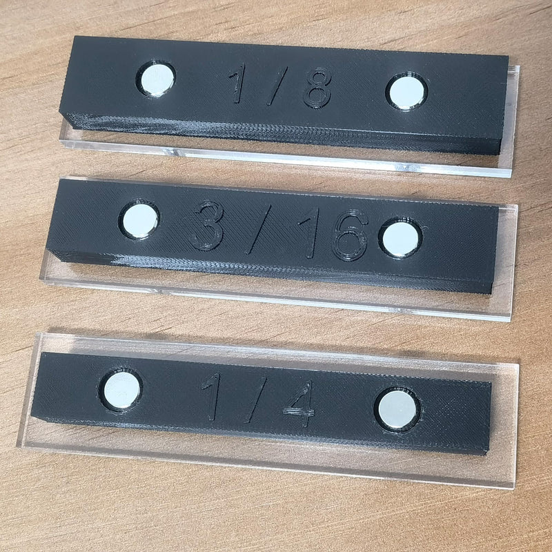 Trim Reveal Tool, carpentry tools for marking gauge, Finish Carpentry & Woodworking Tool for Accurate Jamb Marking (1/4"+1/8"+3/16") 1/4"+1/8"+3/16"