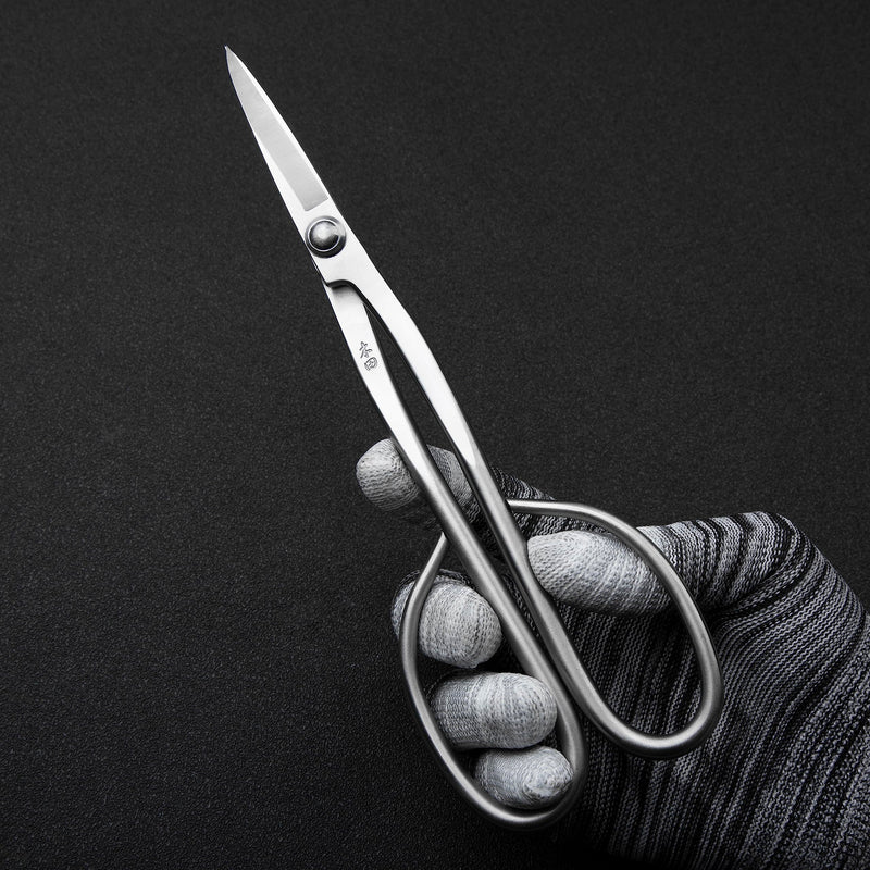 Bonsai Scissors Professional Grade Bonsai Shears Alloy Steel Bonsai Tools Equip With Tool Bag (MT-LBS-210) MT-LBS-210