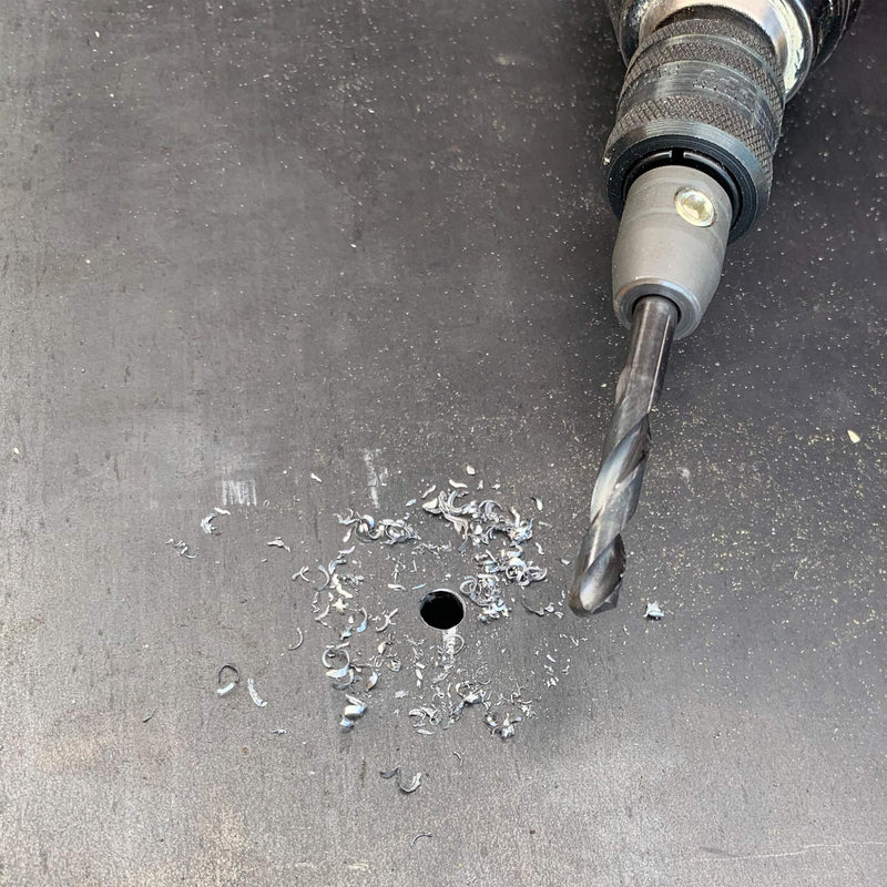 Make it Snappy Tools Ironman 5 piece Quick Change Drill Bit Adapter Set for Metalworking, Fabrication and Installation