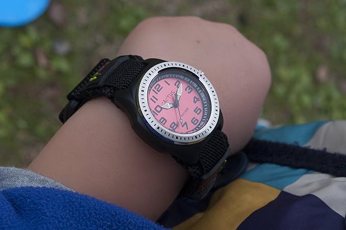 [Cactus] Kids Watch Genuine Import Black - NewNest Australia