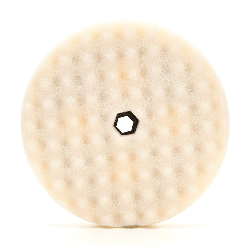 3M 05706 Perfect-It Foam Compounding Pad, 8 in , White