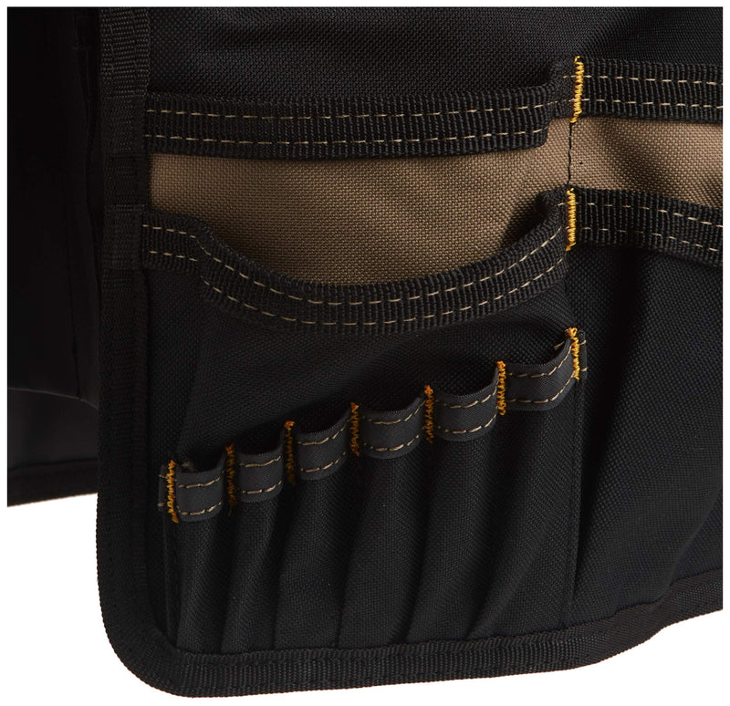Custom Leathercraft1119 Bucket Caddy Organizer, 48 Pocket