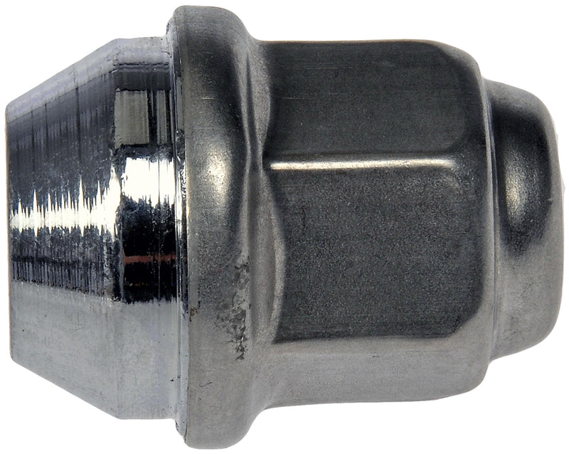 Dorman 611-301 Wheel Nut M12-1.5 Dometop Capped Nut - 19 mm Hex, 30.4 mm Length Compatible with Select Ford Models, 10 Pack