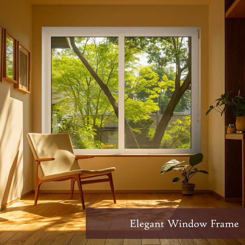 White Wood Grain Wallpaper Border (3.9" x 393.7", 10cm x 10m, Rough Wood Texture) Self Adhesive Removable Waterproof Peel and Stick Wall Edging Mirror Framing Wall Décor Made in Korea White 3.9" x 393.7"