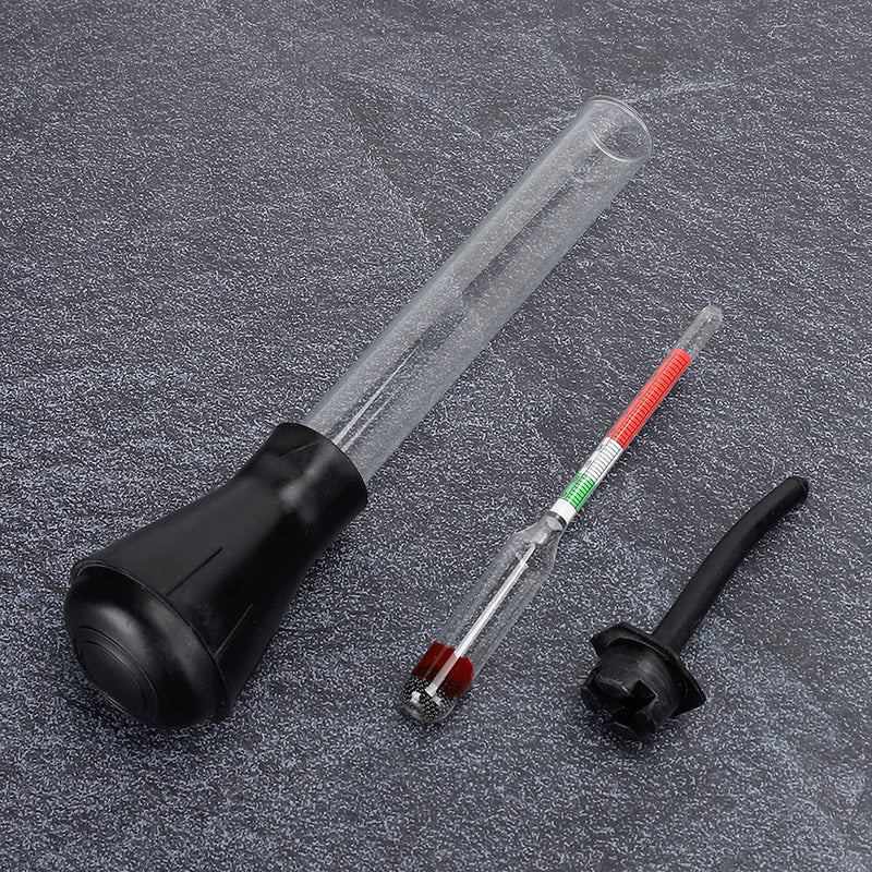 8in Battery Hydrometer Fast Dectection Electro Hydraulic Density Meter Car Repairing Tools Battery detection and charging