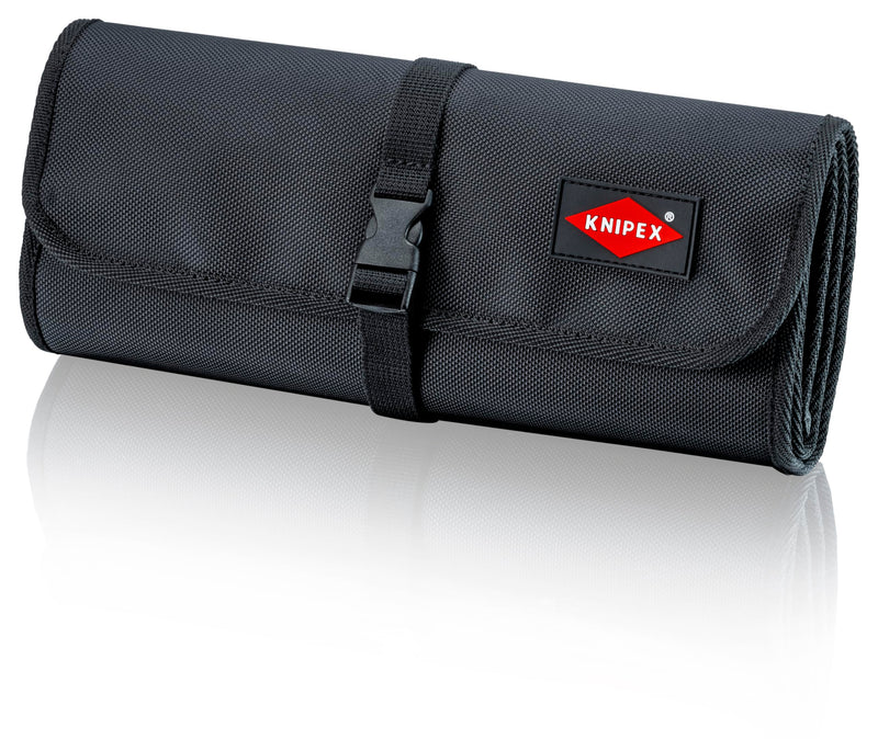 KNIPEX Tools 98 99 13 LE 15 Pocket Roll-up Tool Bag, Empty, 13-1/4"