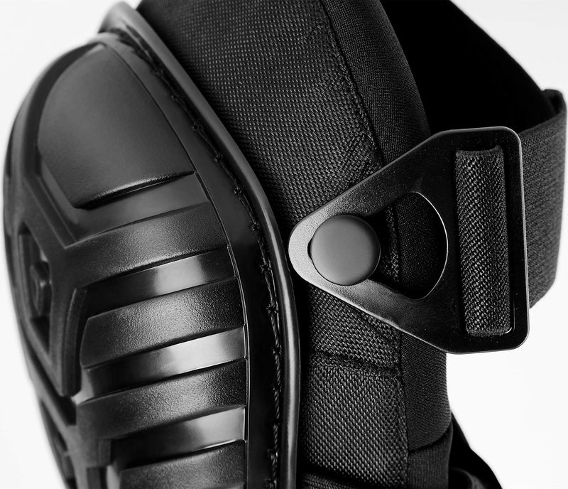 BALENNZ Professional Knee Pads for Work - Heavy Duty Foam Padding Gel Construction Knee Pads with Strong Double Straps – Comfortable Knee Protection for Indoor and Outdoor Use (Knee High) Knee High