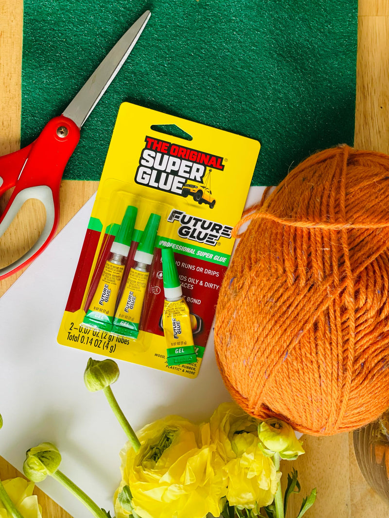 Super Glue - Future Glue Gel - 6 Mini Single Use Tubes - (Pack of 3) 1 Gram