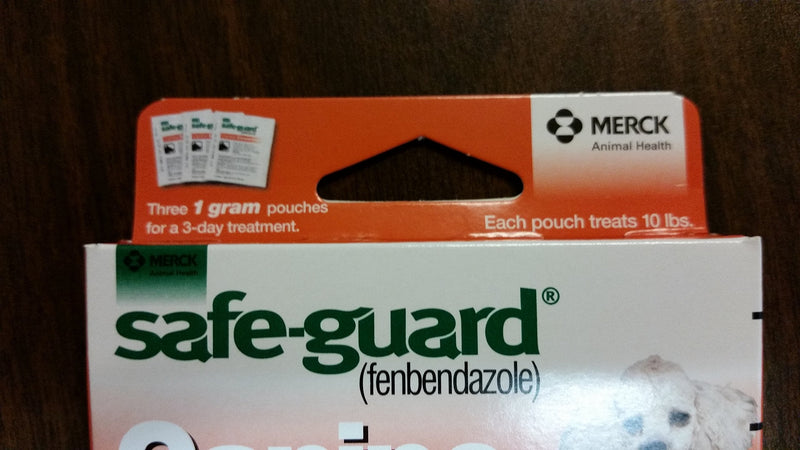 Wormers Dewormer 8 in 1 Safe Guard Canine Anti Parasite Small Dog Puppies 3 Day - PawsPlanet Australia