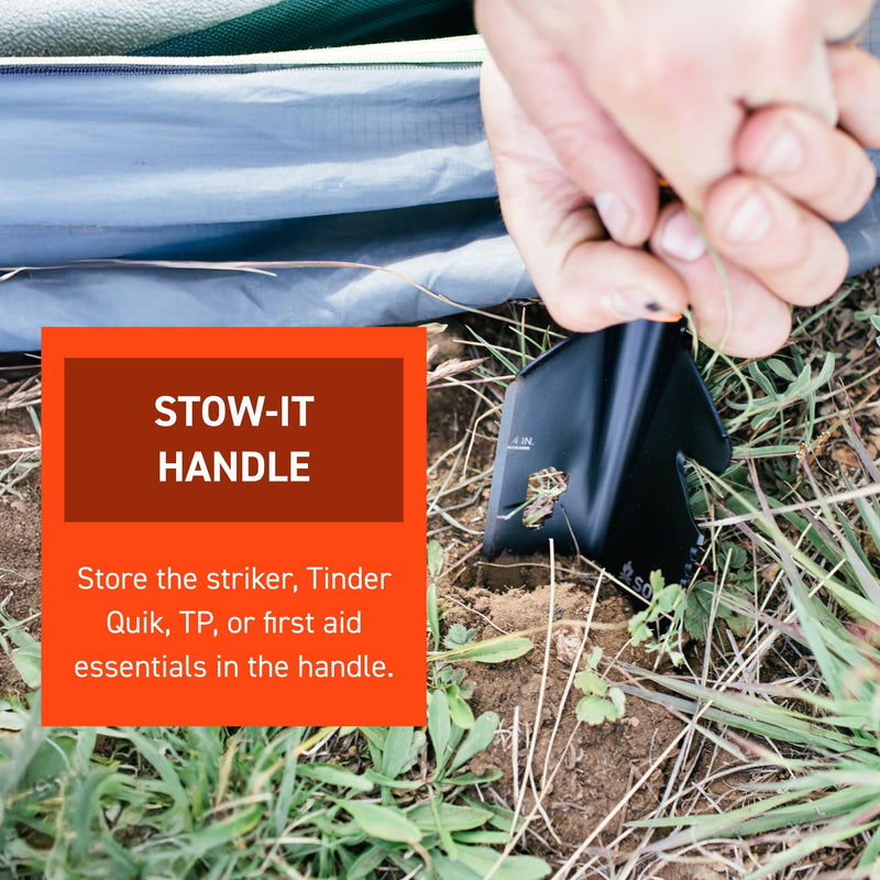 S.O.L. Survive Outdoors Longer S.O.L. Stoke Shovel