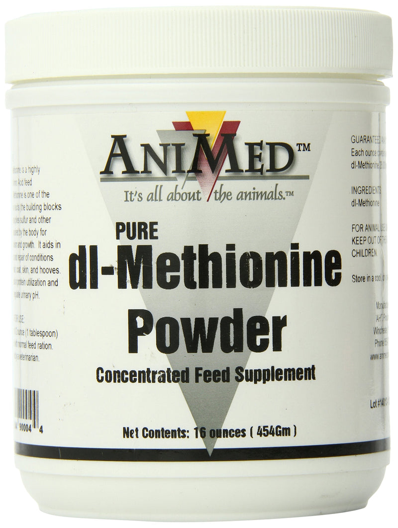 AniMed Dl-Methionine Pure for Horses, 16Oz