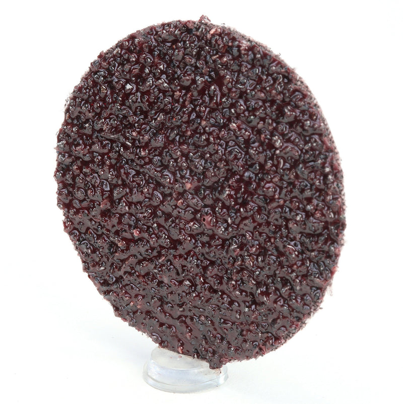 3M Roloc Disc 361F - 24 Grit Aluminum Oxide Grinding and Blending Disc - for Disc Sanders - Roloc Quick Change - Water Resistant YF-Weight Backing - 2' Grit 24 Diameter-2 Mineral type-Aluminum Oxide Attachment Type-TR