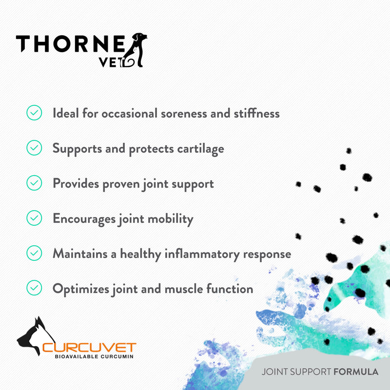 ThorneVet Joint Support Formula Powder, 120 Scoops