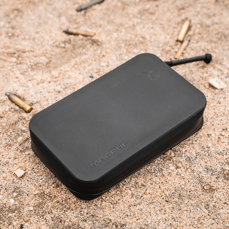 Magpul DAKA Utility Organizer Compact Semi-Rigid Multi-Purpose Case, Durable Water-Resistant Heavy Duty Compact Pouch Black