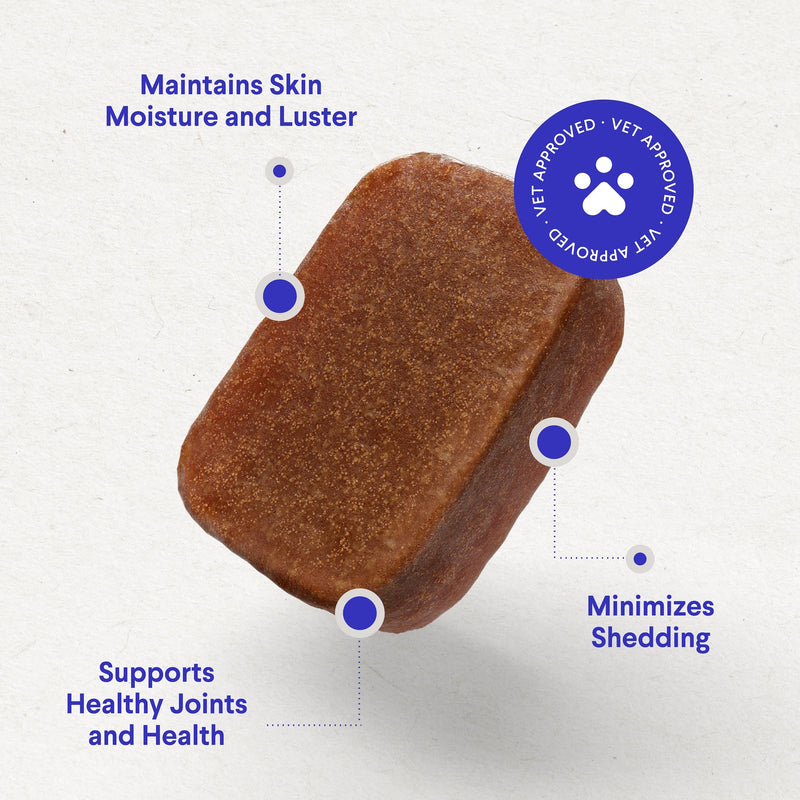 Premium Multivitamin for Dogs Daily Multi for Immune, Mood, Joint, Skin, Heart & Digestive Health - 21 in 1 Dog Multivitamins for Optimal Health Essential - 60 Multivitamin Dog Chews - PawsPlanet Australia