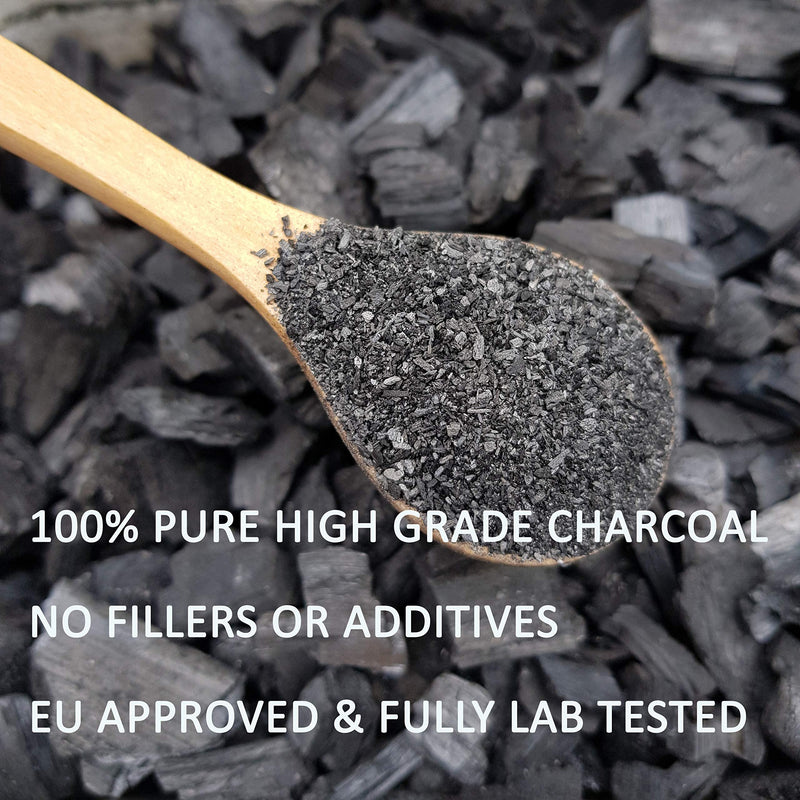 Charcoal for Dogs - Naturally Activated Digestion Aid - 200g - PawsPlanet Australia