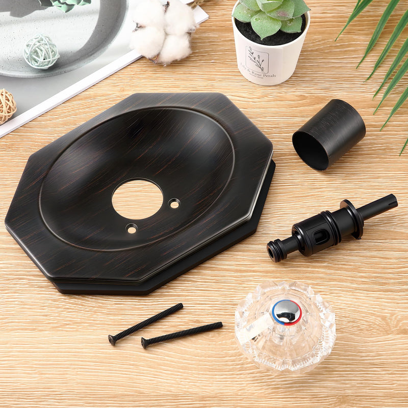 Trim Kit Compatible with Price/Pfister Avante, 1 Set, Oil Rubbed Bronze