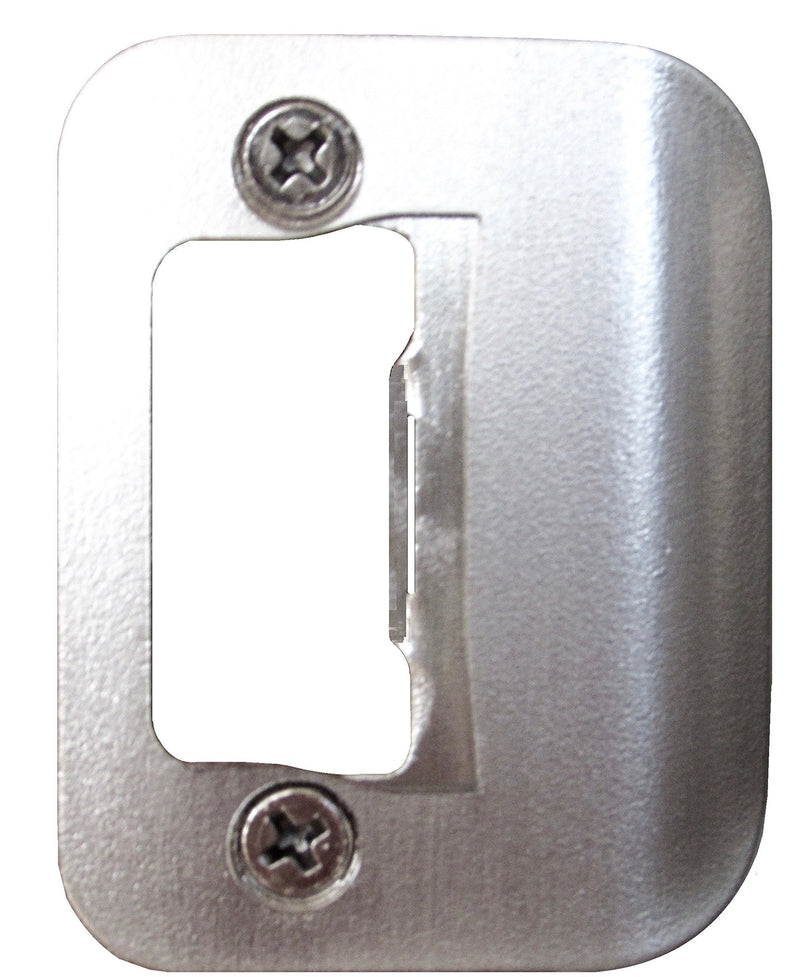 Gator Door Latch Restorer - Strike Plate (Satin Nickel) Satin Nickel