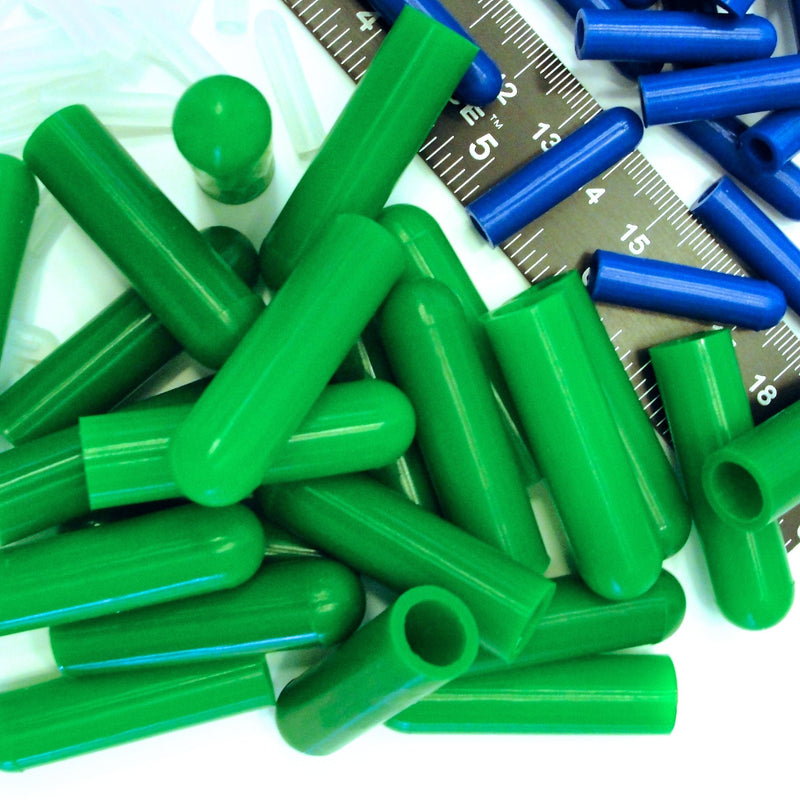 175Pc Ultra Precision High Temp Silicone Rubber End Cap Kit Powder Coating Custom Paint Supplies